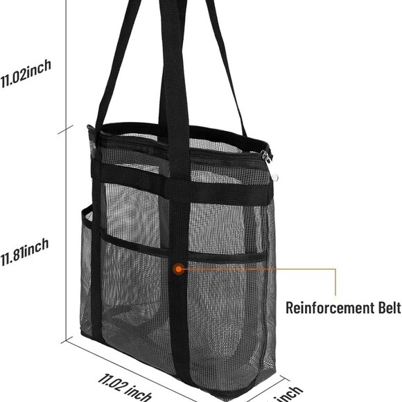 New Portable Mesh Shower Caddy - Picture 2 of 9